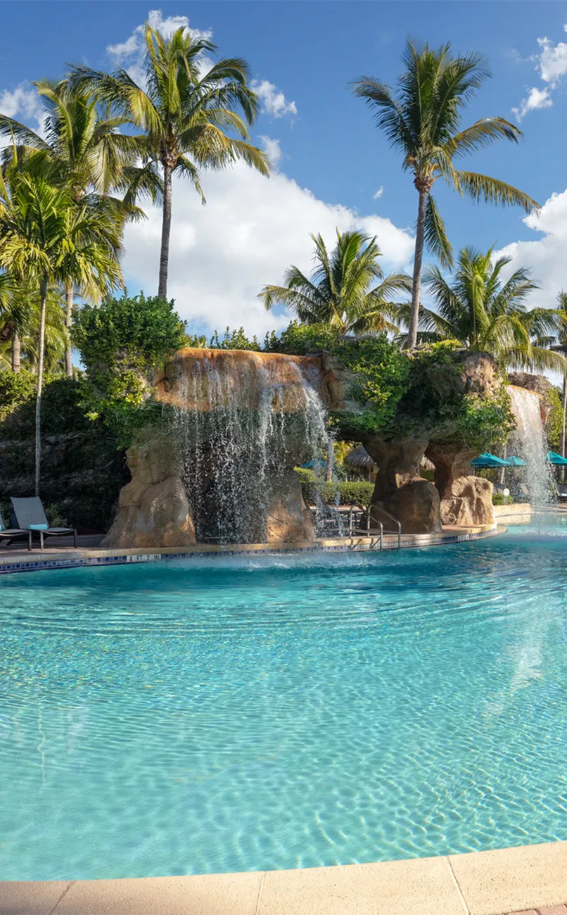 Pool at Hyatt Vacation Club at Coconut Cove