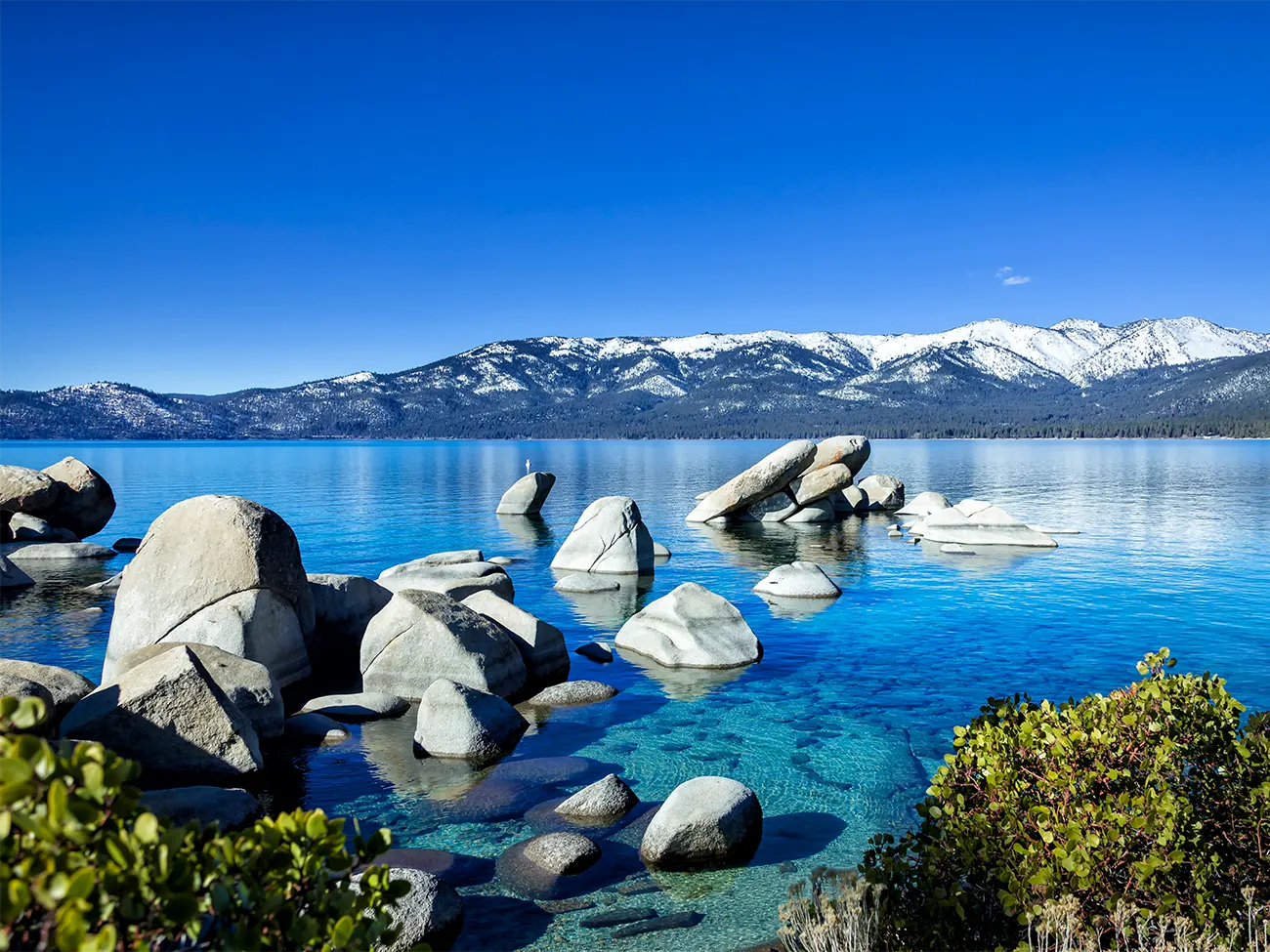 Sand Harbour at daytime in Lake Tahoe area