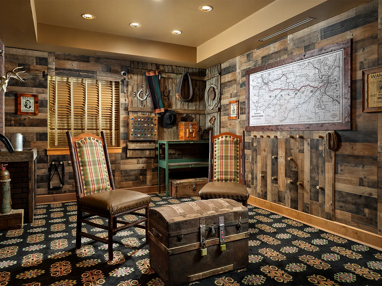 Escape room at The Lodges at Timber Ridge
