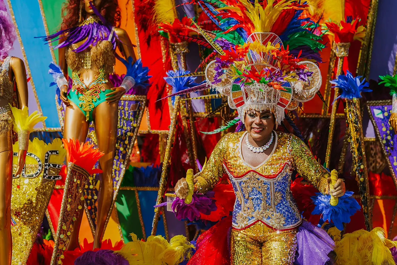 Carnival in Aruba, Courtesy of Aruba Tourism Authority