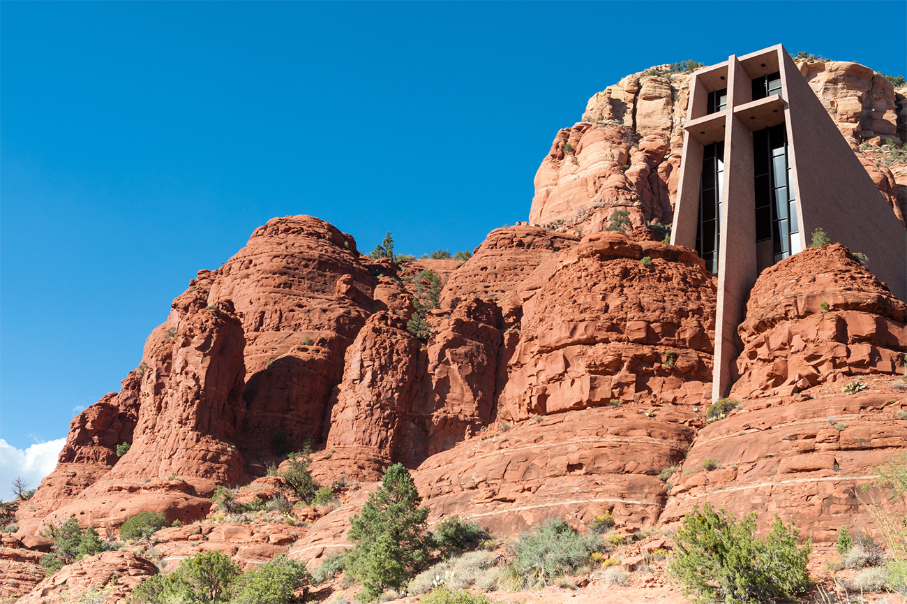 Chapel of the Holy Cross, Arizona
