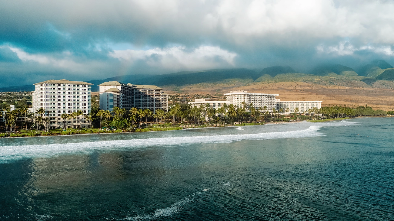 Exterior view of Ka'anapali Beach resort