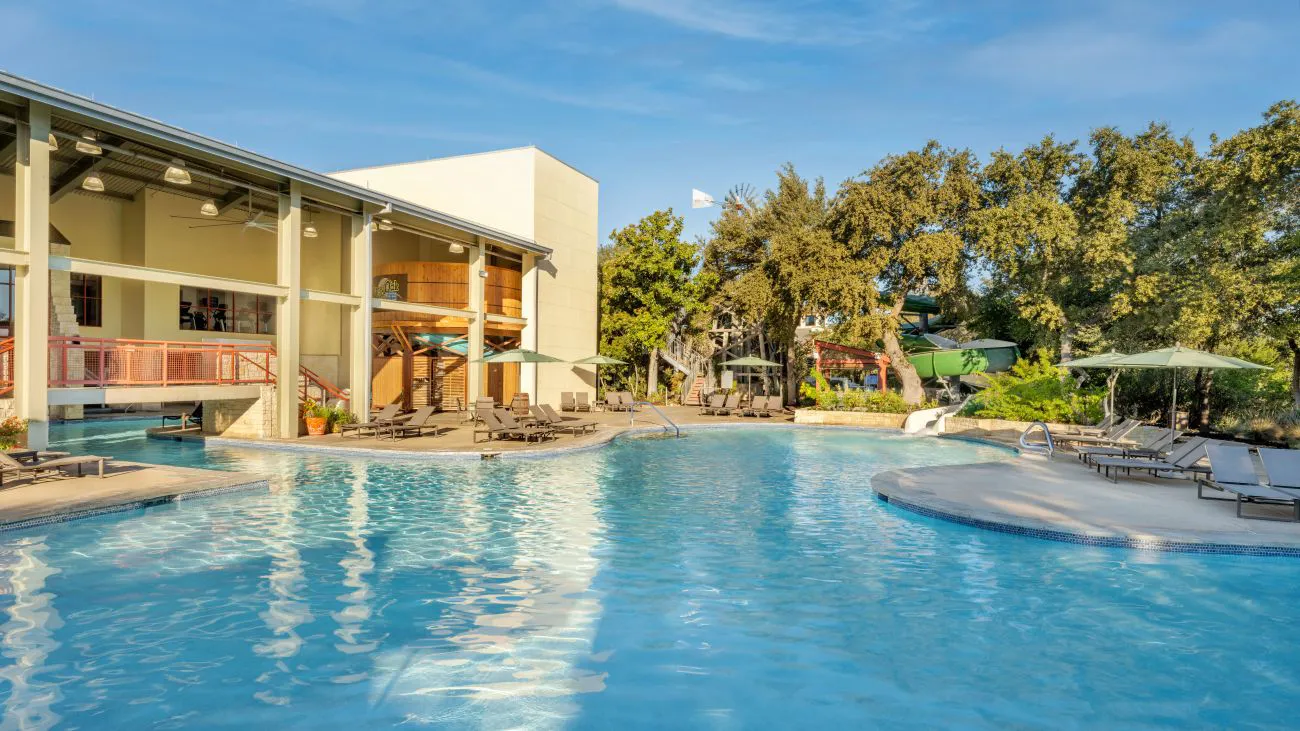 The pool at Hyatt Vacation Club at Wild Oak Ranch