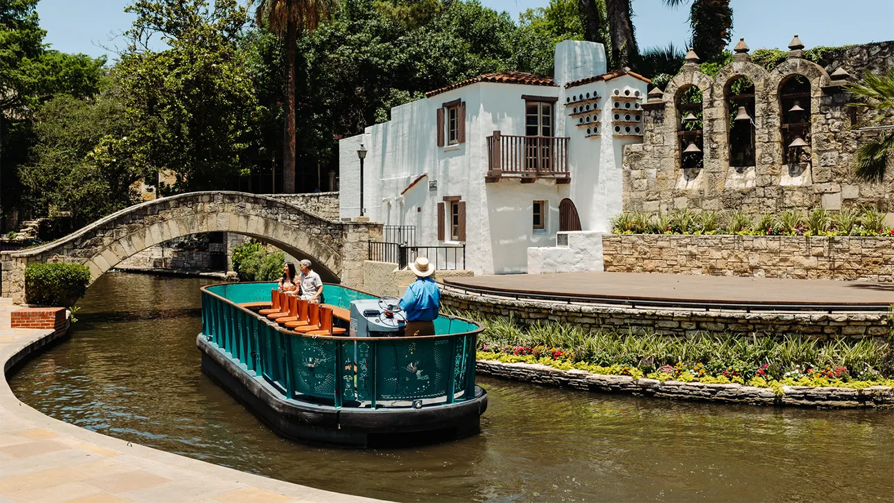 River boat in San Antonio